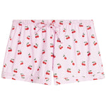 2pc Cherry Modal Short Set - Denny's