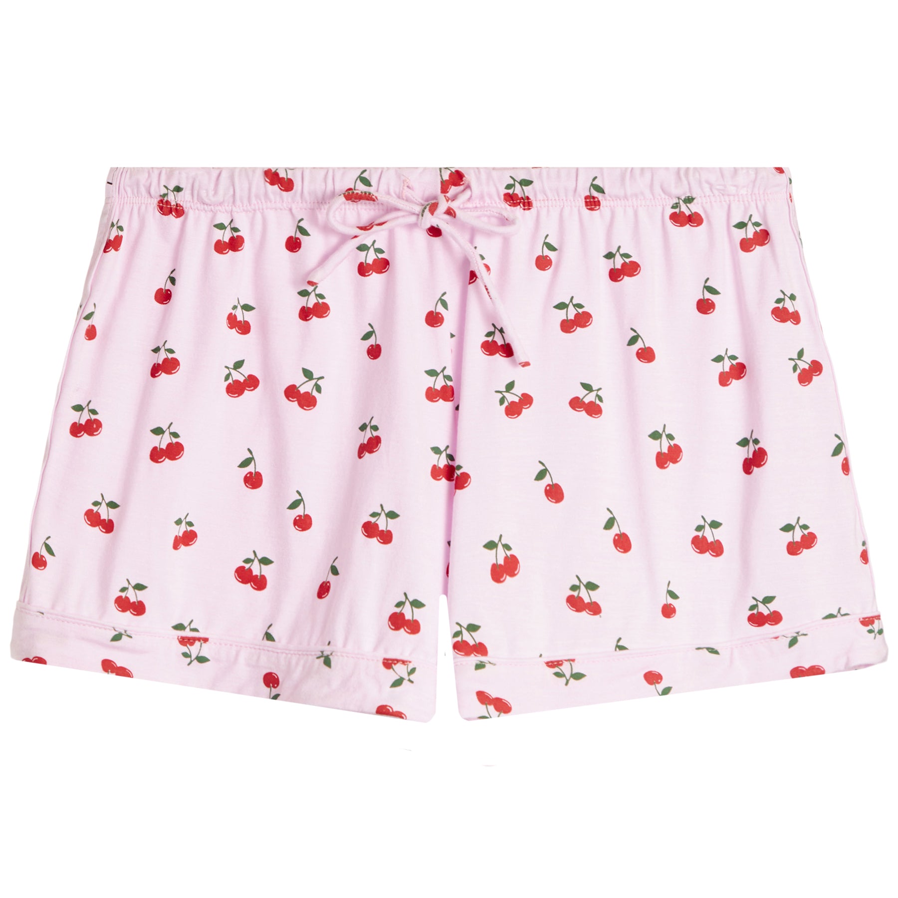 2pc Cherry Modal Short Set - Denny's