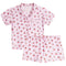 2pc Cherry Modal Short Set - Denny's