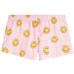 Smile Gingham Short - Denny's