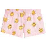 Smile Gingham Short - Denny's