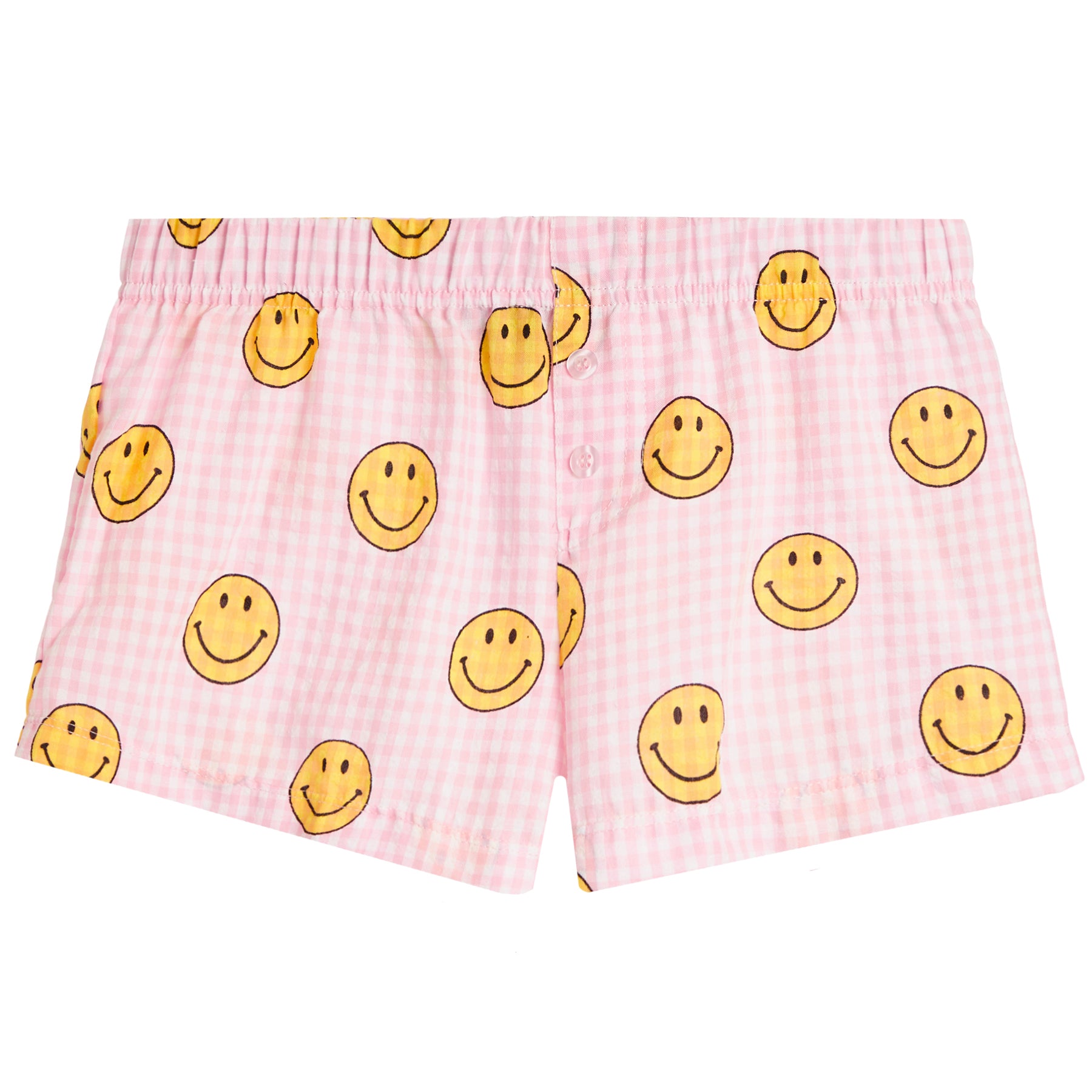 Smile Gingham Short - Denny's