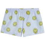 Smile Gingham Short - Denny's