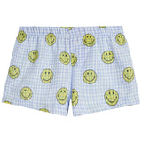 Smile Gingham Short - Denny's