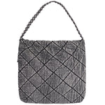 Chain Handle Denim Hobo - Denny's