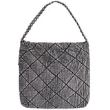 Chain Handle Denim Hobo - Denny's