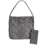 Chain Handle Denim Hobo - Denny's