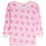 Smile Check 2pc PJ Set - Denny's