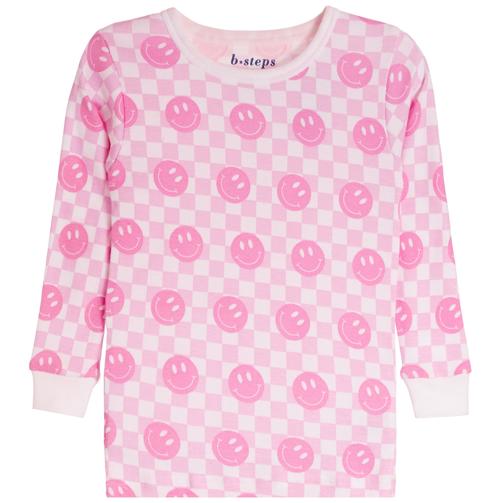 Smile Check 2pc PJ Set - Denny's