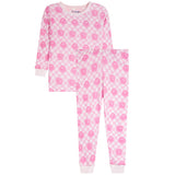 Smile Check 2pc PJ Set - Denny's