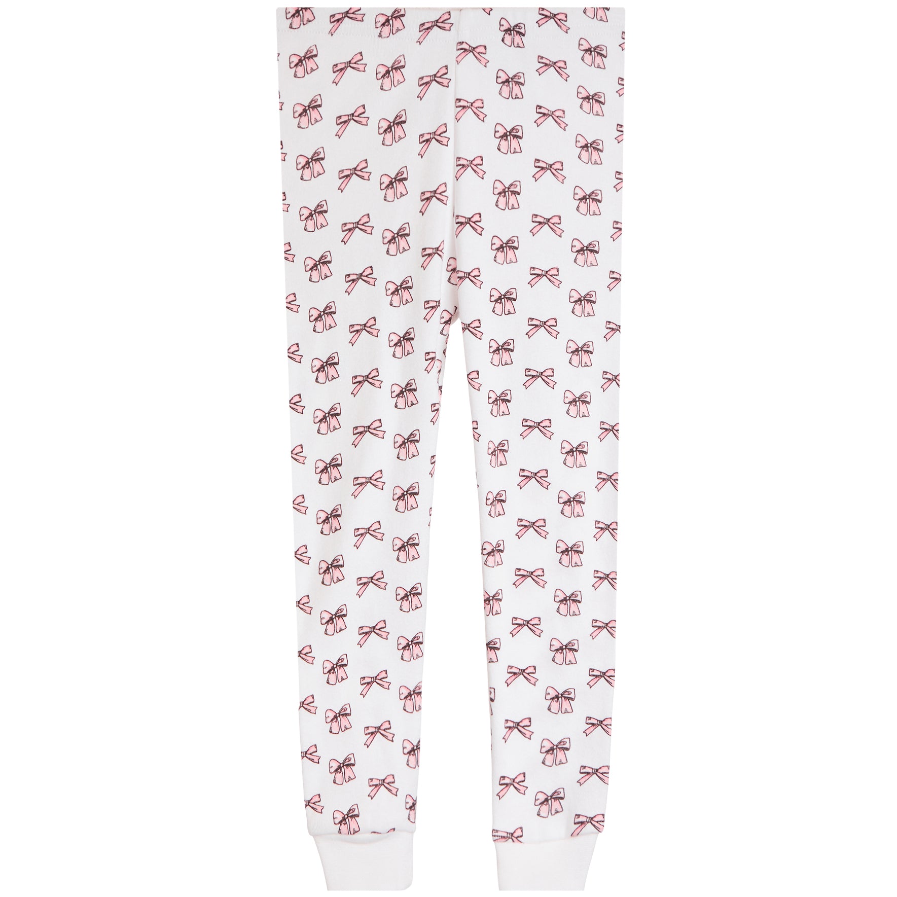 Bows 2pc PJ Set - Denny's
