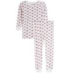 Bows 2pc PJ Set - Denny's