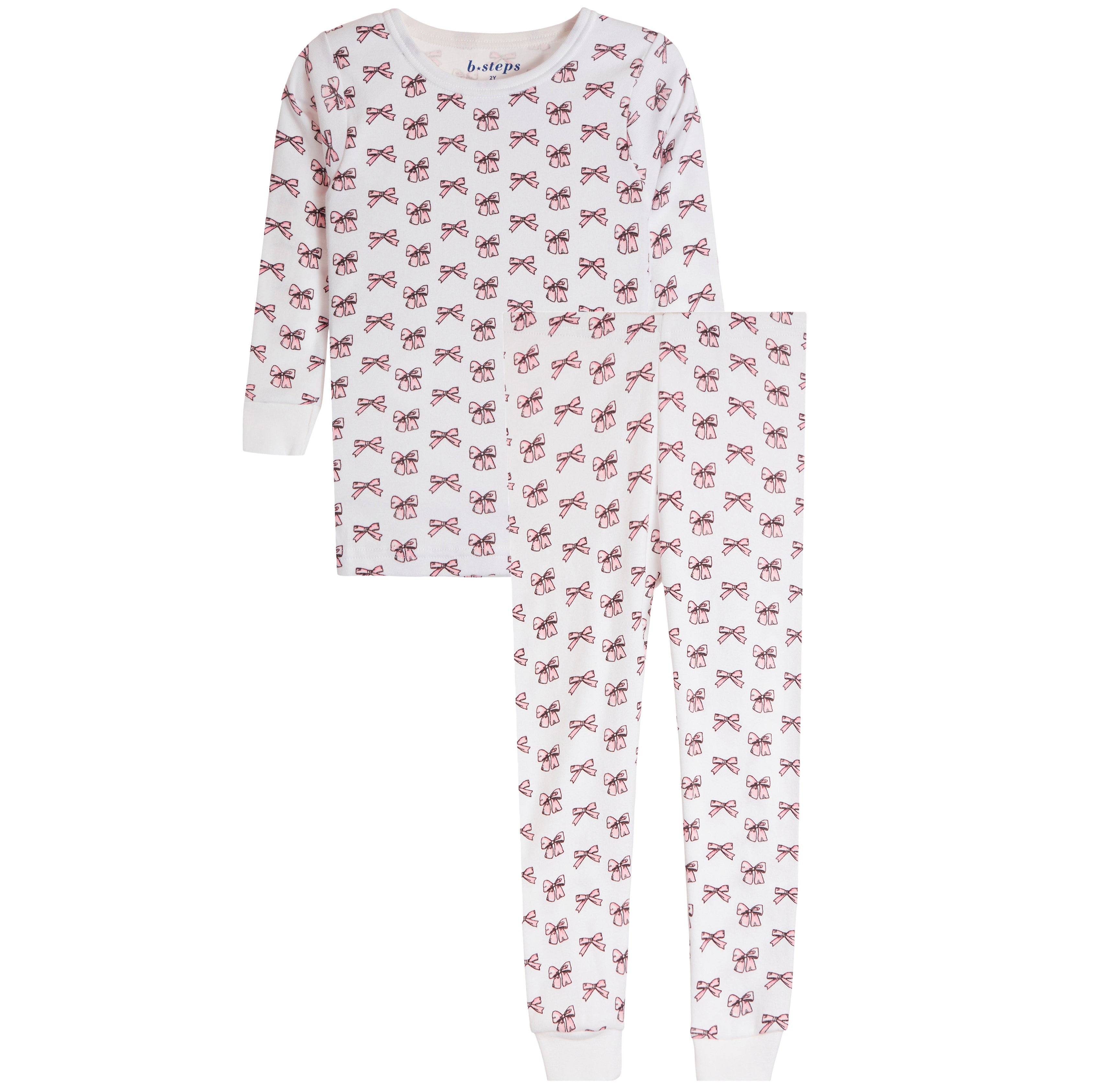 Bows 2pc PJ Set - Denny's