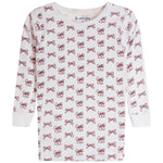 Bows 2pc PJ Set - Denny's