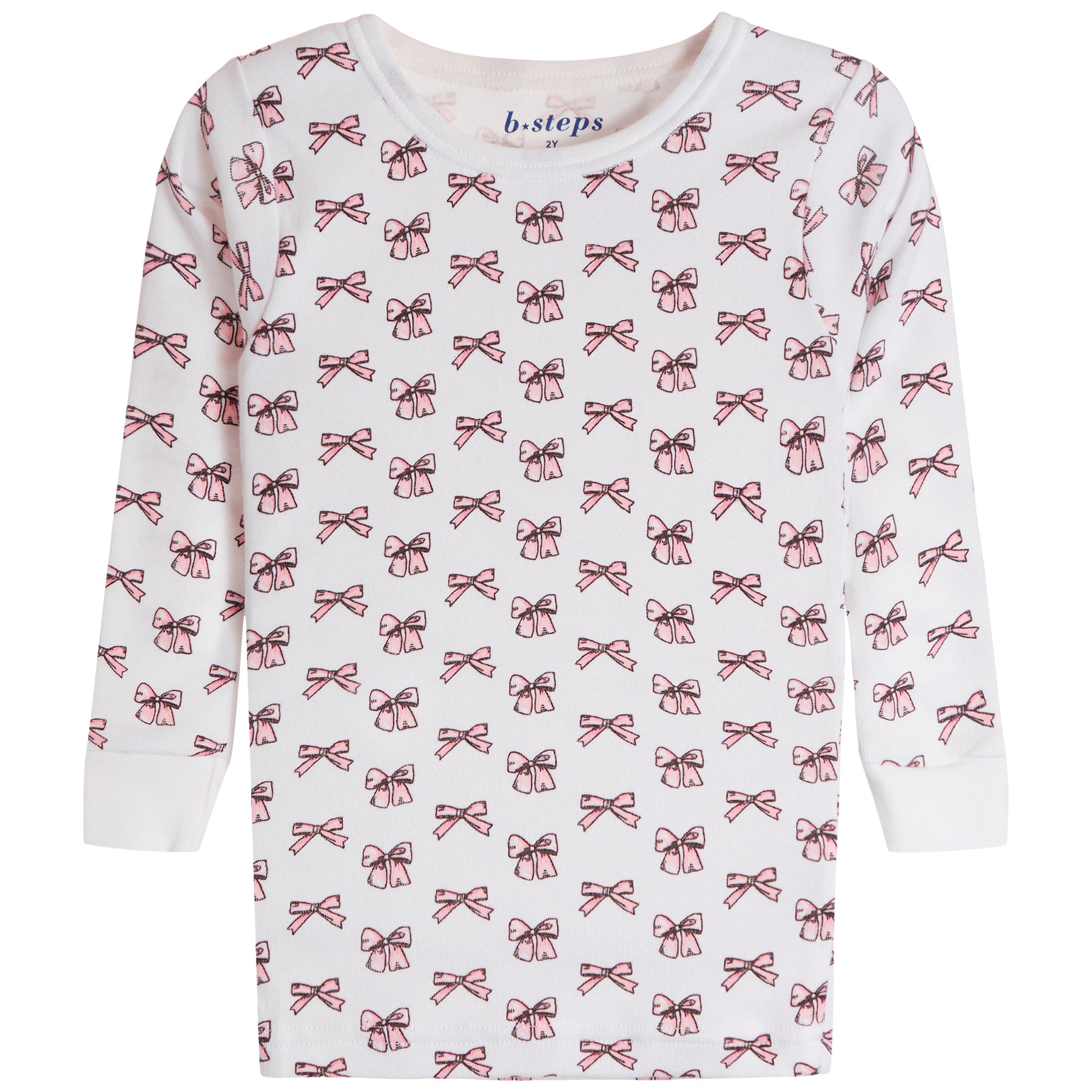 Bows 2pc PJ Set - Denny's