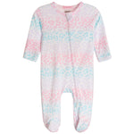 Rainbow Cheetah Footie - Denny's