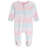 Rainbow Cheetah Footie - Denny's