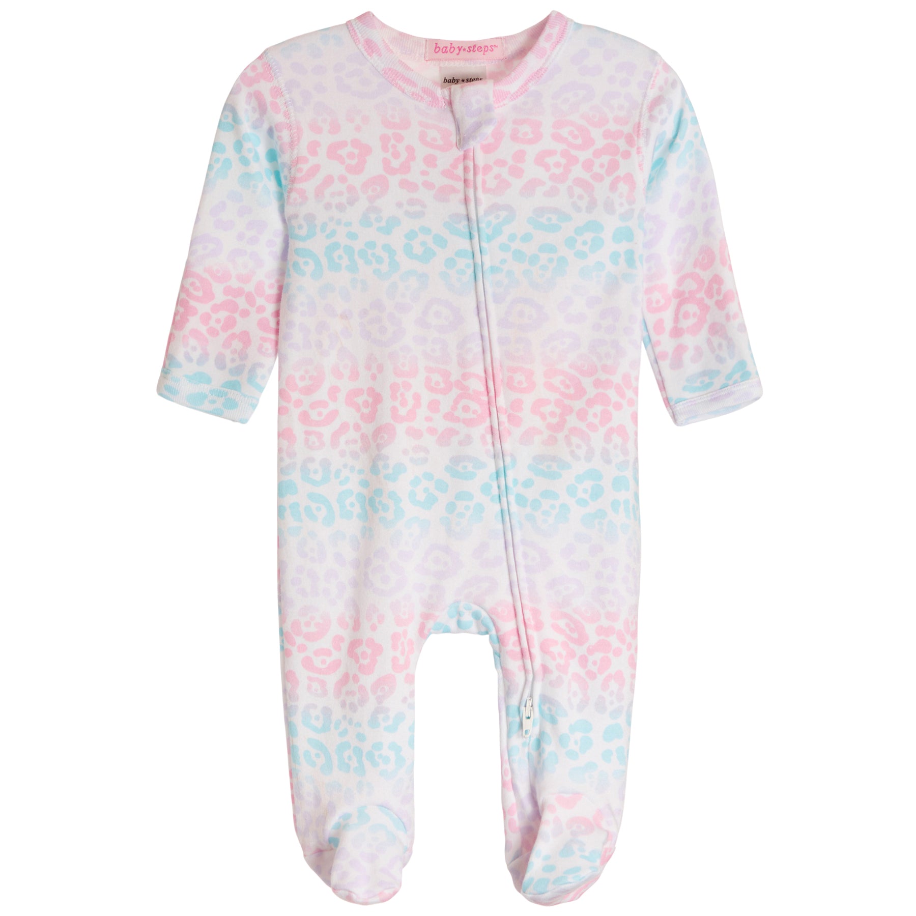 Rainbow Cheetah Footie - Denny's