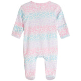 Rainbow Cheetah Footie - Denny's