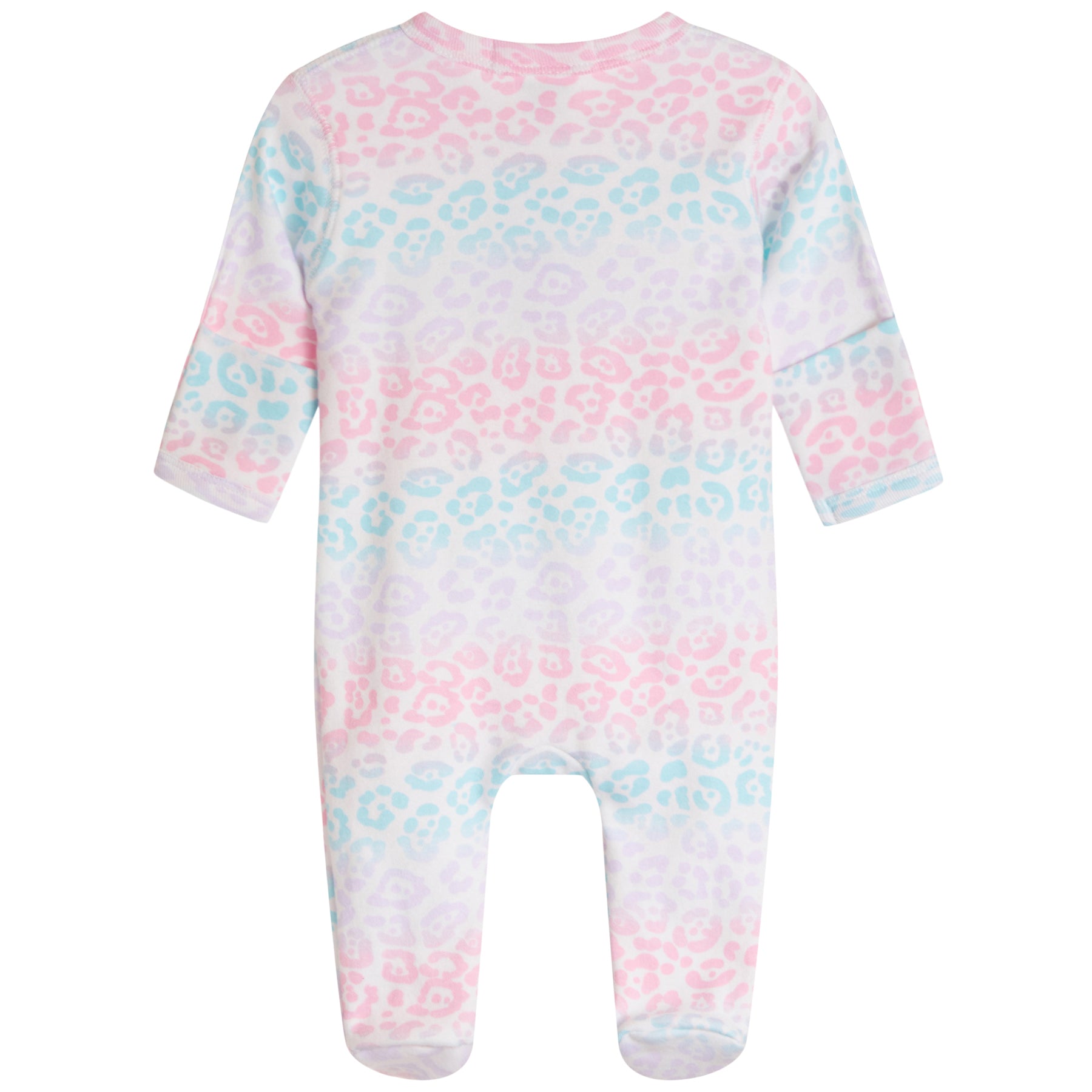 Rainbow Cheetah Footie - Denny's