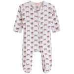 Bows Footie - Denny's