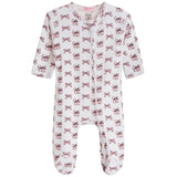 Bows Footie - Denny's