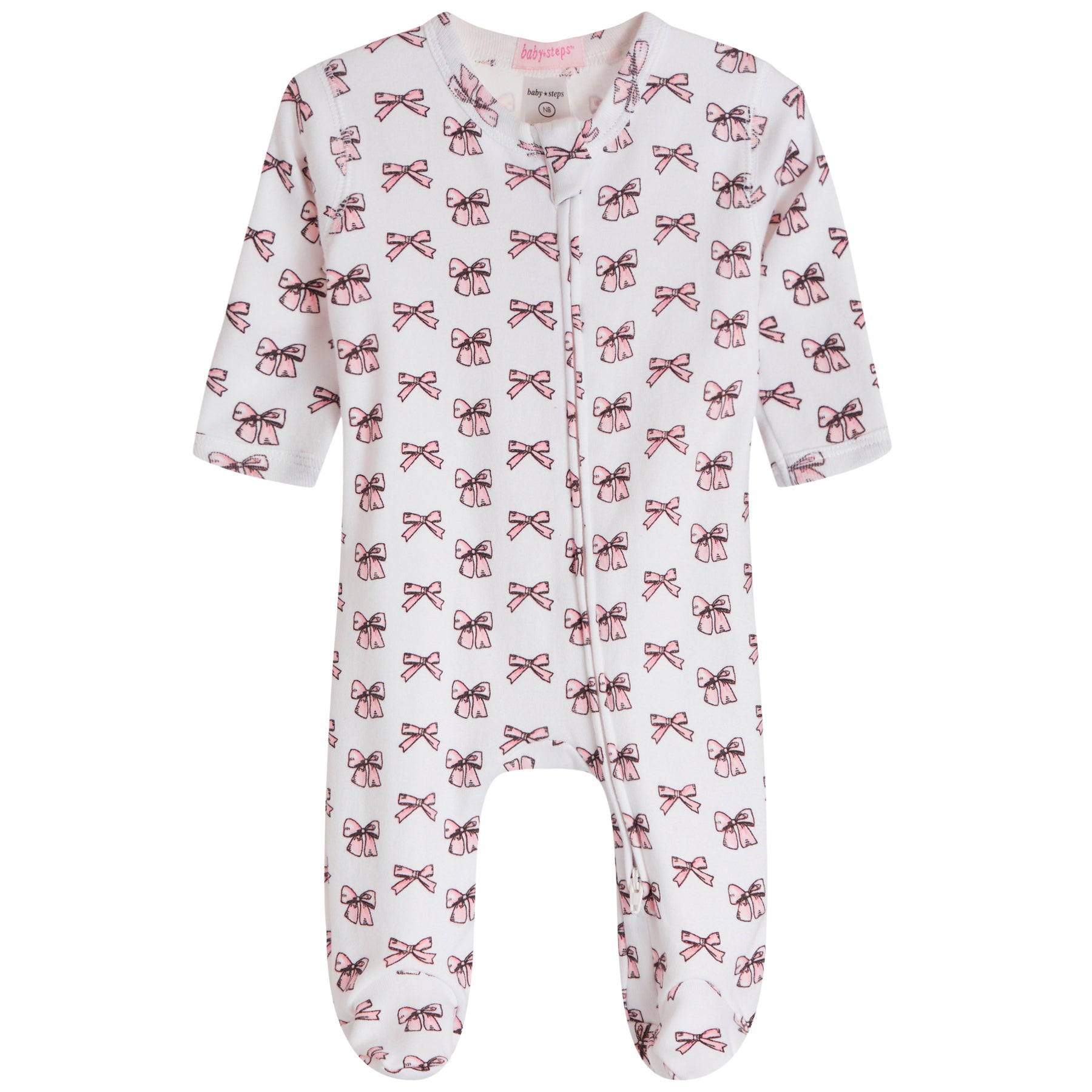 Bows Footie - Denny's