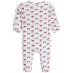 Bows Footie - Denny's