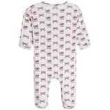 Bows Footie - Denny's