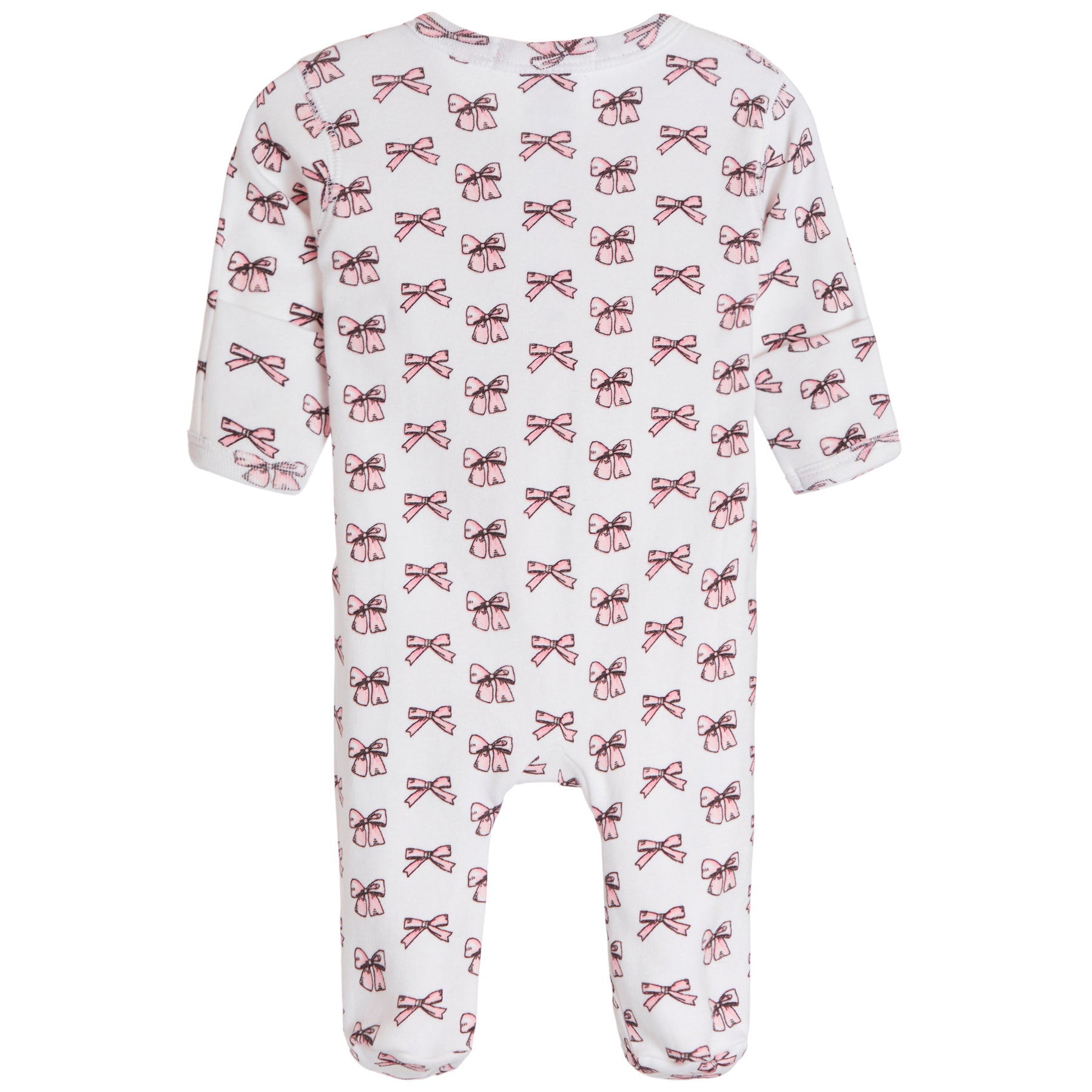 Bows Footie - Denny's