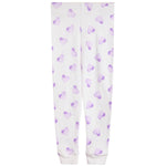 Watercolor Hearts 2pc PJ Set - Denny's