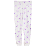Watercolor Hearts 2pc PJ Set - Denny's