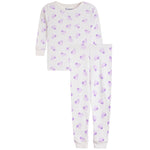 Watercolor Hearts 2pc PJ Set - Denny's