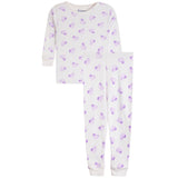 Watercolor Hearts 2pc PJ Set - Denny's