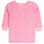 Chalk Smile Footie 2pc PJ Set - Denny's