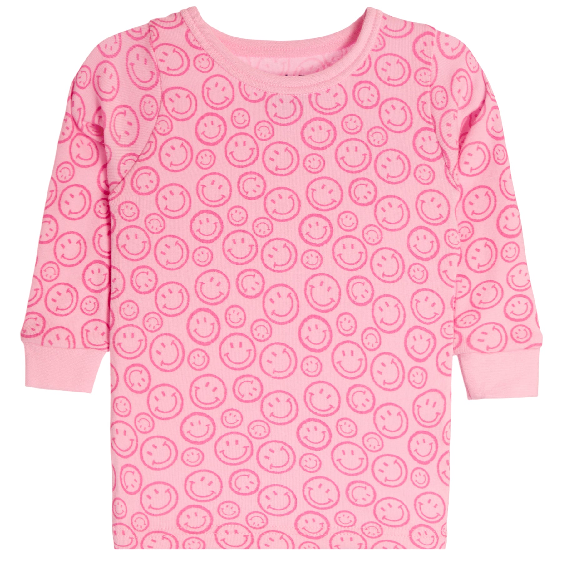 Chalk Smile Footie 2pc PJ Set - Denny's