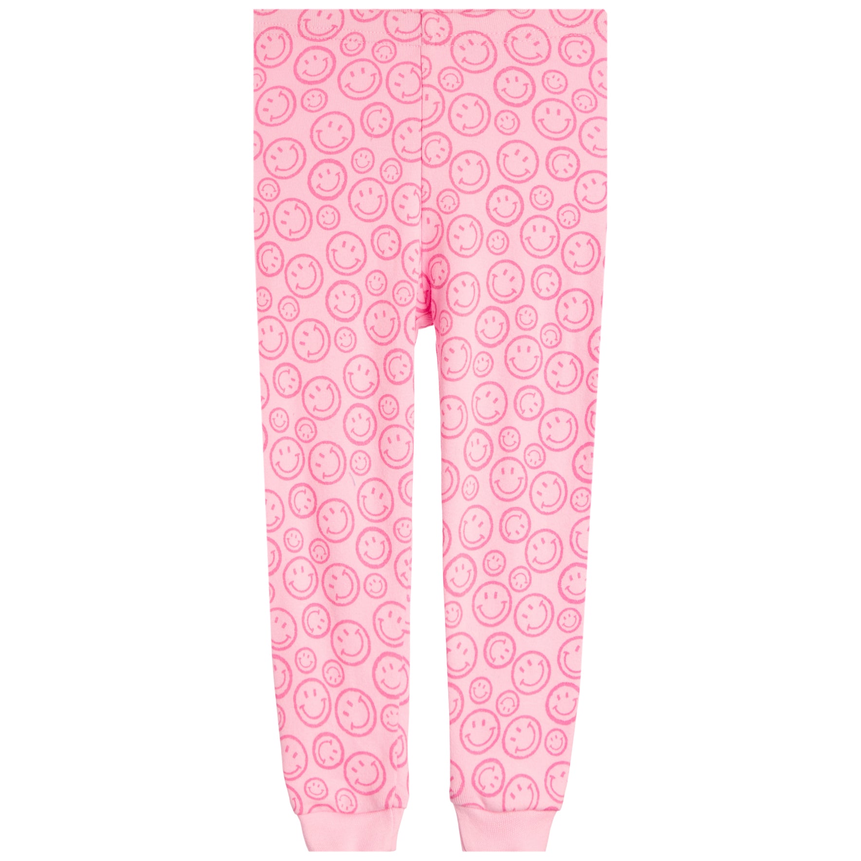 Chalk Smile Footie 2pc PJ Set - Denny's