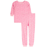 Chalk Smile Footie 2pc PJ Set - Denny's