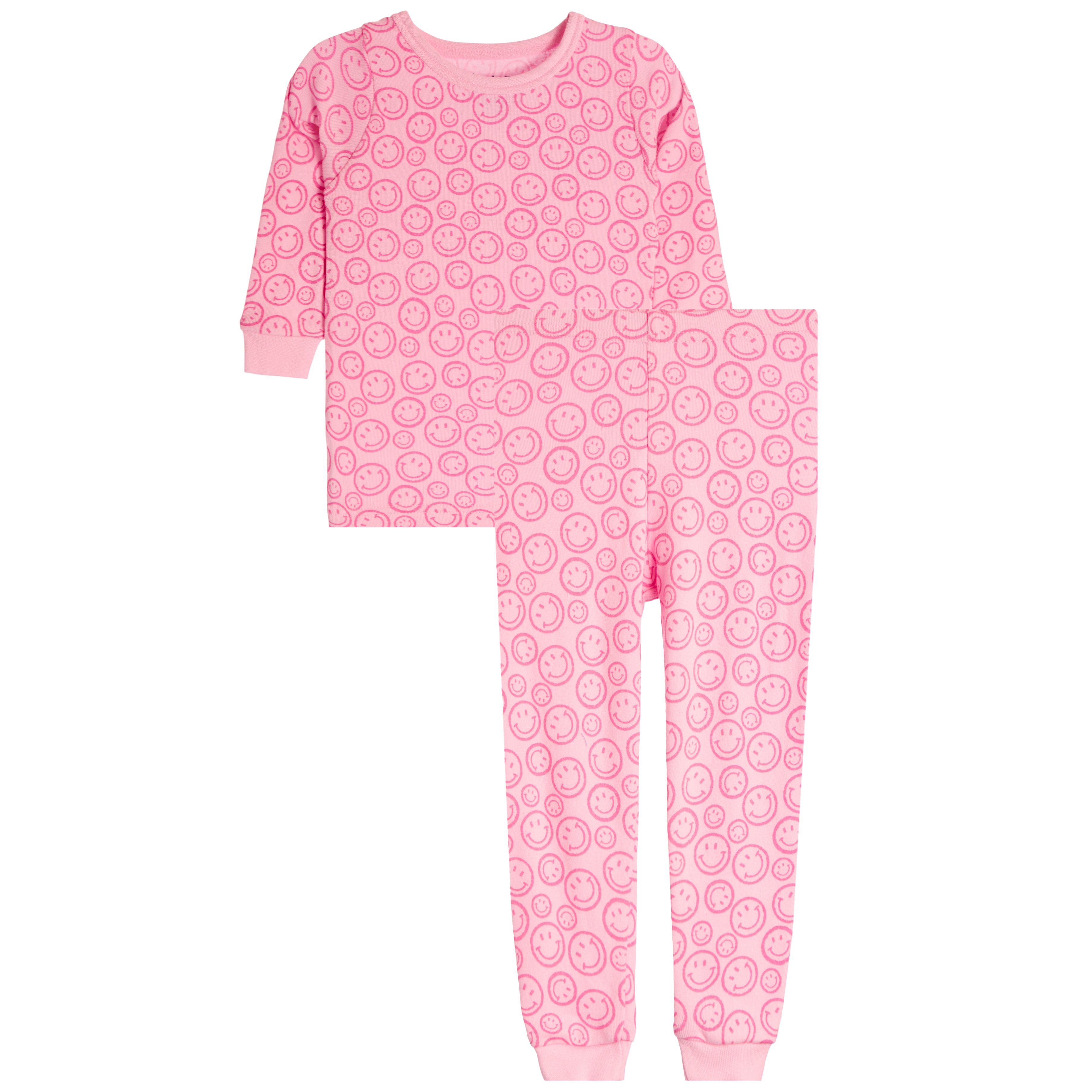 Chalk Smile Footie 2pc PJ Set - Denny's