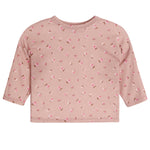 2pc Mauve Floral Pointelle Harem Set - Denny's