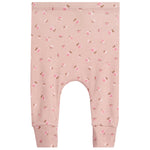 2pc Mauve Floral Pointelle Harem Set - Denny's