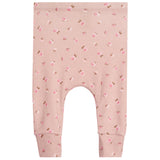 2pc Mauve Floral Pointelle Harem Set - Denny's