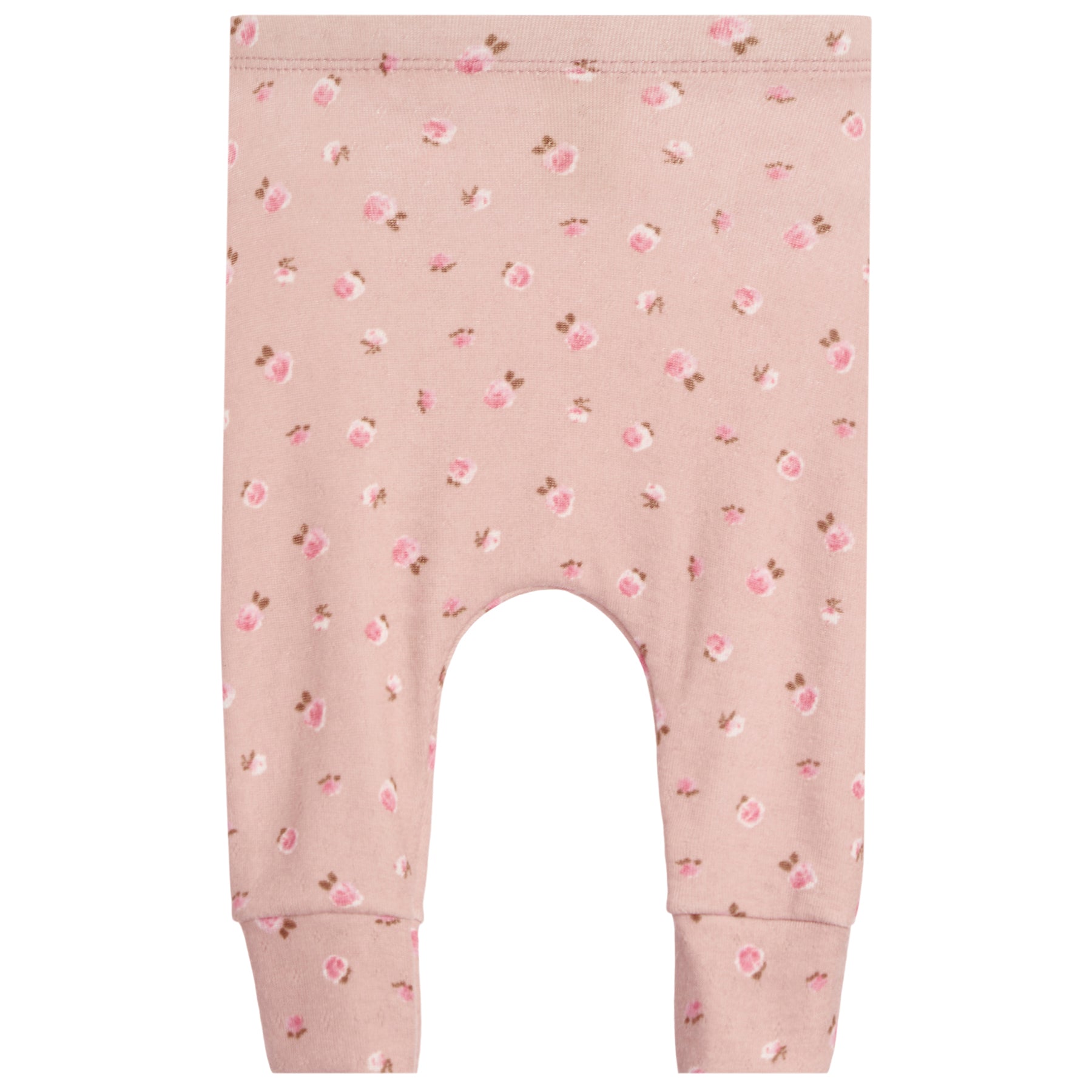 2pc Mauve Floral Pointelle Harem Set - Denny's