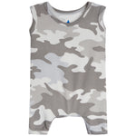 Camo Knit Tank Romper - Denny's