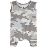 Camo Knit Tank Romper - Denny's