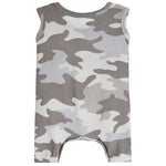 Camo Knit Tank Romper - Denny's