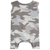 Camo Knit Tank Romper - Denny's