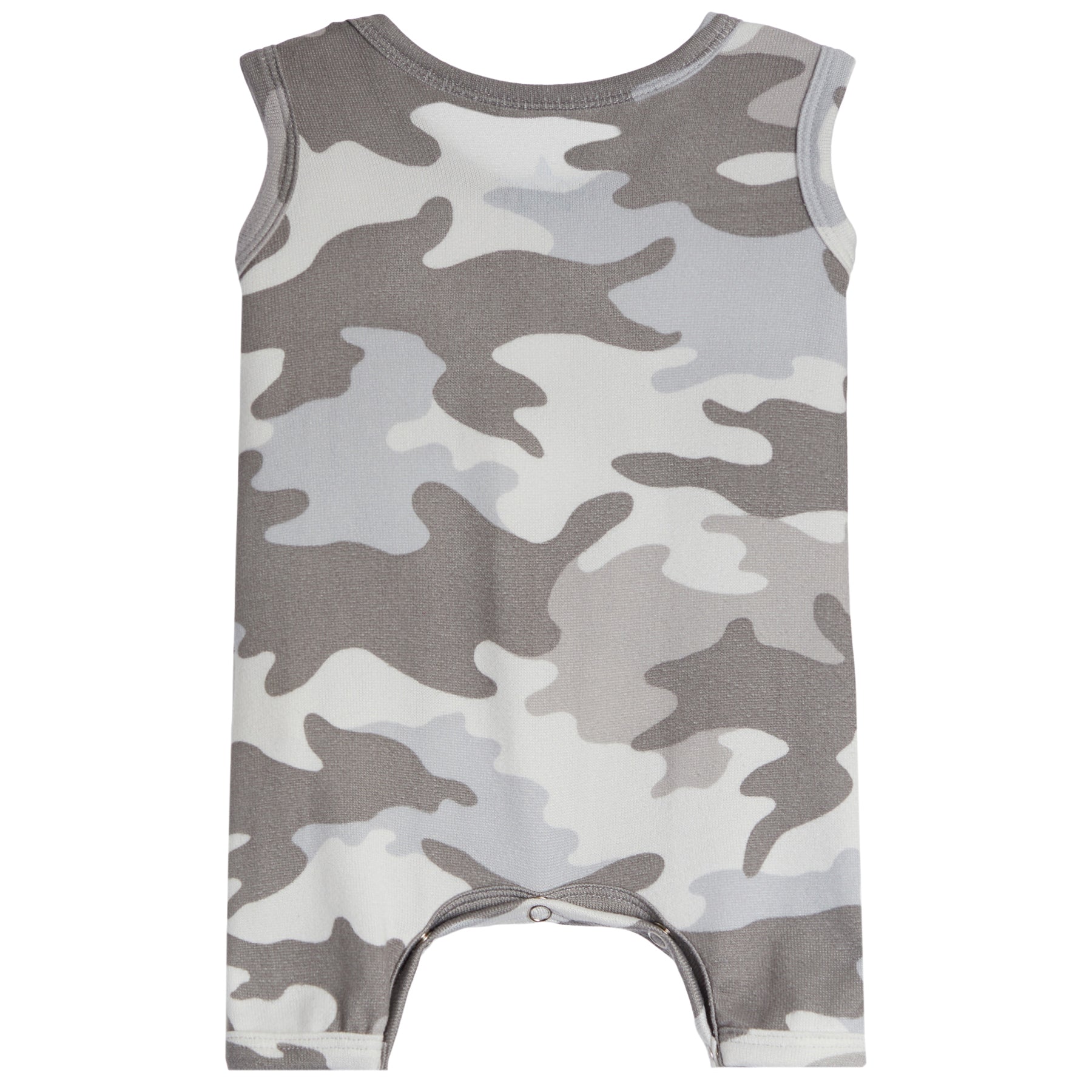 Camo Knit Tank Romper - Denny's