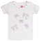 Multi Rhinestone Bows Tee - Denny's