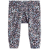 2pc Floral Ruffle Shoulder Onesie Set - Denny's